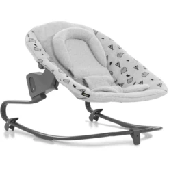 Hauck Baby-aanhangsel Alpha Wipstoeltje Premium Nordic Grijs