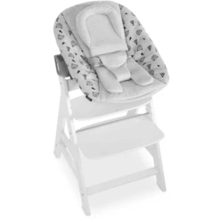 Hauck Baby-aanhangsel Alpha Wipstoeltje Premium Nordic Grijs -Knus En Klein hauck baby aanhangsel alpha wipstoeltje premium nordic grijs a299997 3