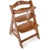 HAUCK Kinderstoel Alpha Plus Walnut -Knus En Klein hauck kinderstoel alpha plus walnut a146152