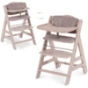 Hauck Kinderstoel Beta Plus Whitewashed/Dots