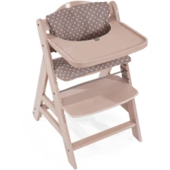 Hauck Kinderstoel Beta Plus Whitewashed/Dots -Knus En Klein hauck kinderstoel beta plus whitewashed dots a147802 3