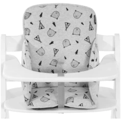 Hauck Kinderstoelhoes Alpha Cosy Select Nordic Grijs