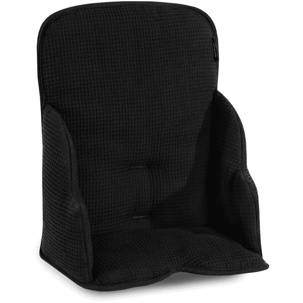 Hauck Kinderstoelkussen Alpha Cosy Select Waffle Piqué Black 4 Hauck Kinderstoelkussen Alpha Cosy Select Waffle Piqué Black - Afbeelding 2
