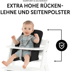 Hauck Kinderstoelkussen Alpha Cosy Select Waffle Piqué Black 11 Hauck Kinderstoelkussen Alpha Cosy Select Waffle Piqué Black -Knus En Klein hauck kinderstoelkussen alpha cosy select waffle pique black a371625 4