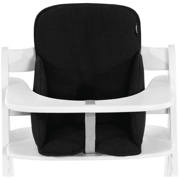 Hauck Kinderstoelkussen Alpha Cosy Select Waffle Piqué Black 3 Hauck Kinderstoelkussen Alpha Cosy Select Waffle Piqué Black