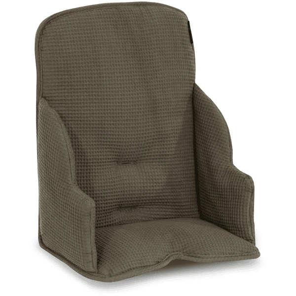 Hauck Kinderstoelkussen Alpha Cosy Select Waffle Piqué Olive 4 Hauck Kinderstoelkussen Alpha Cosy Select Waffle Piqué Olive - Afbeelding 2