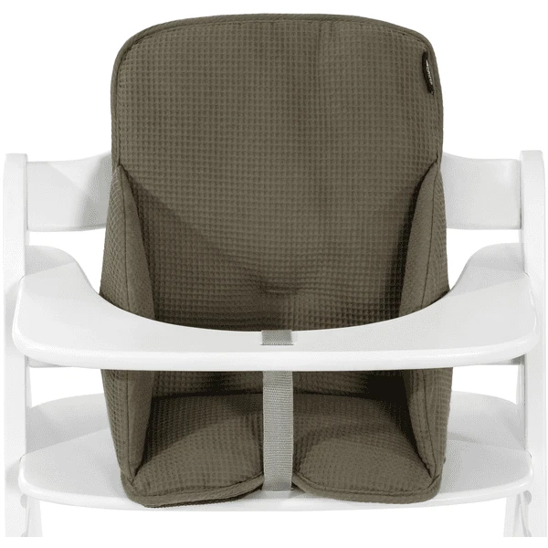 Hauck Kinderstoelkussen Alpha Cosy Select Waffle Piqué Olive 3 Hauck Kinderstoelkussen Alpha Cosy Select Waffle Piqué Olive