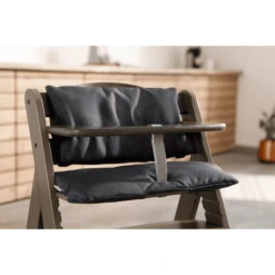 Hauck Kinderstoelkussen Deluxe Melange Charcoal 11 Hauck Kinderstoelkussen Deluxe Melange Charcoal -Knus En Klein hauck kinderstoelkussen deluxe melange charcoal a255179 4
