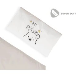 Hauck Kinderstoelkussen Deluxe Pooh Cuddles -Knus En Klein hauck kinderstoelkussen deluxe pooh cuddles a255186 4