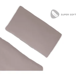 Hauck Kinderstoelkussen Deluxe Stretch Beige -Knus En Klein hauck kinderstoelkussen deluxe stretch beige a255174 3