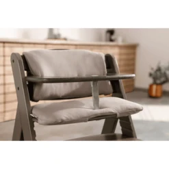 Hauck Kinderstoelkussen Deluxe Stretch Beige -Knus En Klein hauck kinderstoelkussen deluxe stretch beige a255174 4