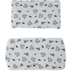 Hauck Kinderstoelmat Deluxe Nordic Grijs -Knus En Klein hauck kinderstoelmat deluxe nordic grijs a300000 2