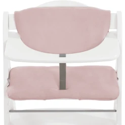 Hauck Kinderstoelmat Deluxe Strech Rose
