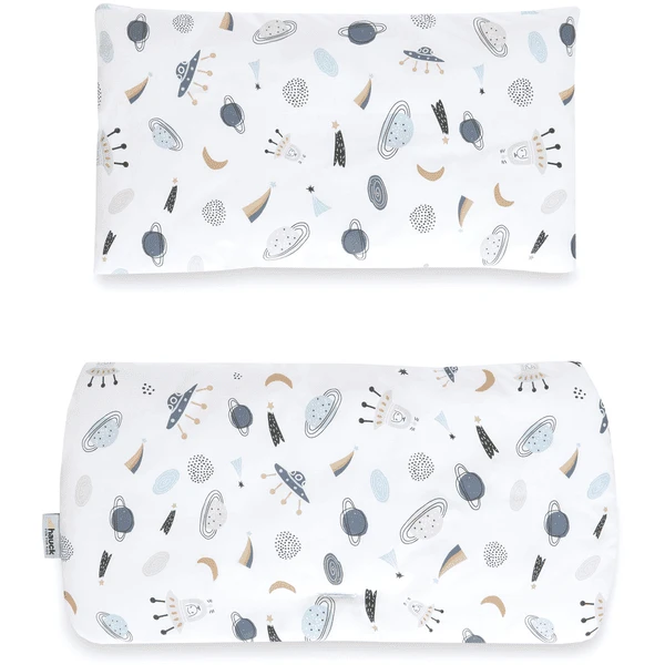 Hauck Luxe Kinderstoelhoes Space 4 Hauck Luxe Kinderstoelhoes Space - Afbeelding 2