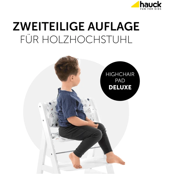 Hauck Luxe Kinderstoelhoes Space 5 Hauck Luxe Kinderstoelhoes Space - Afbeelding 3