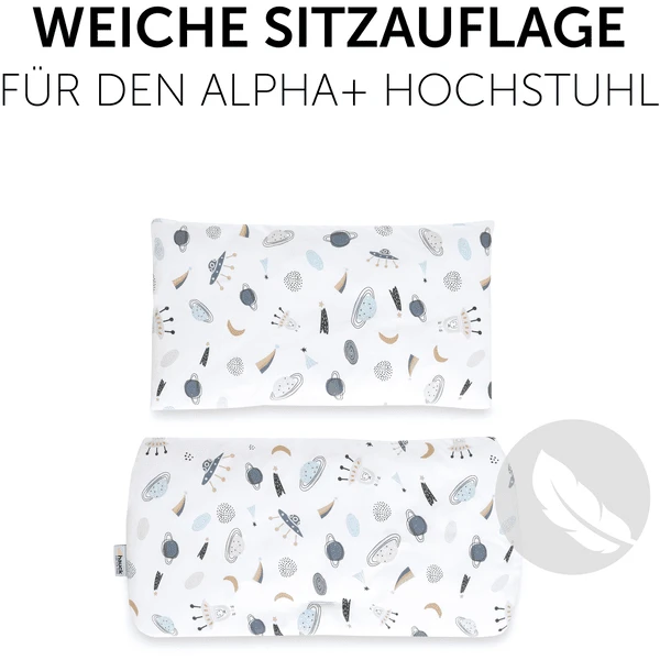 Hauck Luxe Kinderstoelhoes Space 6 Hauck Luxe Kinderstoelhoes Space - Afbeelding 4