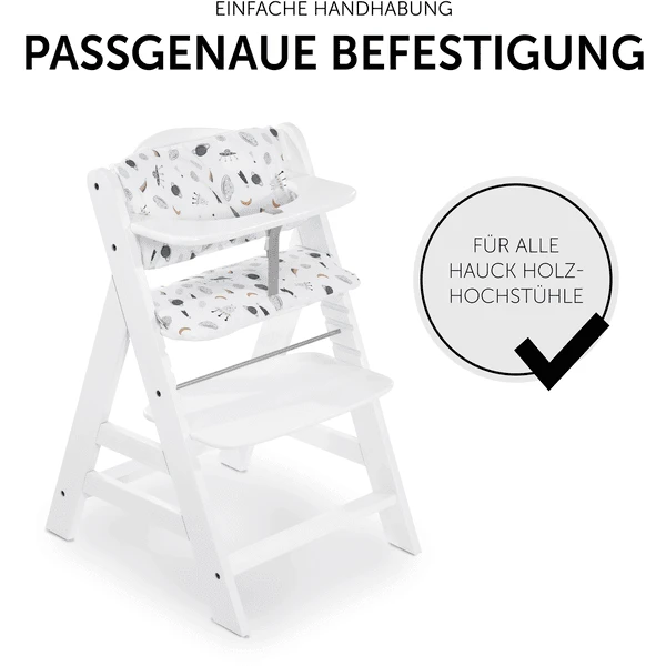 Hauck Luxe Kinderstoelhoes Space 7 Hauck Luxe Kinderstoelhoes Space - Afbeelding 5