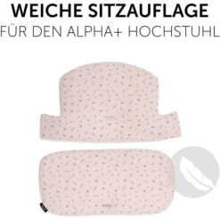 Hauck Select Jersey Kinderstoelhoes Flower S Rose -Knus En Klein hauck select jersey kinderstoelhoes flower s rose a371594 2