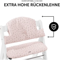 Hauck Select Jersey Kinderstoelhoes Flower S Rose -Knus En Klein hauck select jersey kinderstoelhoes flower s rose a371594 4
