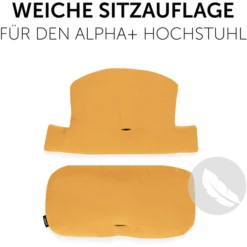 Hauck Select Muslin Honey Kinderstoelhoes -Knus En Klein hauck select muslin honey kinderstoelhoes a371589 2