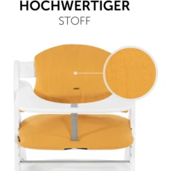 Hauck Select Muslin Honey Kinderstoelhoes -Knus En Klein hauck select muslin honey kinderstoelhoes a371589 3