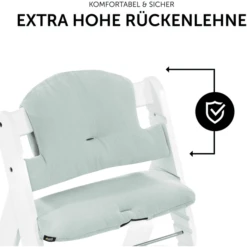 Hauck Selecteer Mousseline Mint Kinderstoelhoes -Knus En Klein hauck selecteer mousseline mint kinderstoelhoes a371592 4