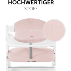 Hauck Selecteer Mousseline Rose Kinderstoelhoes -Knus En Klein hauck selecteer mousseline rose kinderstoelhoes a371593 3