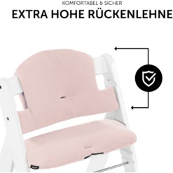 Hauck Selecteer Mousseline Rose Kinderstoelhoes -Knus En Klein hauck selecteer mousseline rose kinderstoelhoes a371593 4