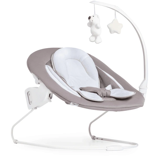Hauck Wipstoel Bouncer Deluxe Sand 4 Hauck Wipstoel Bouncer Deluxe Sand - Afbeelding 2