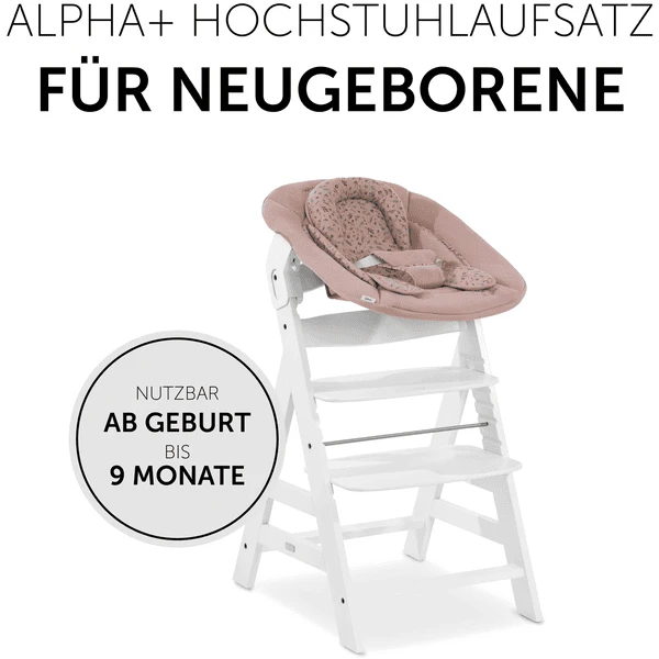 Hauck Wipstoeltje Alpha Bouncer 2in1 Bambi Rose 6 Hauck Wipstoeltje Alpha Bouncer 2in1 Bambi Rose - Afbeelding 4