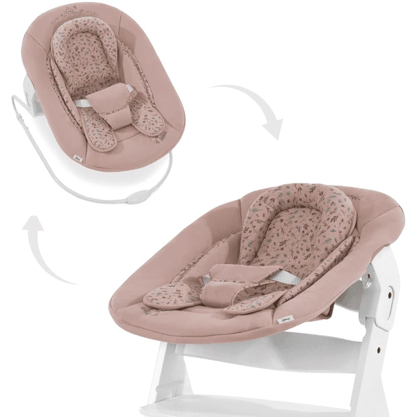Hauck Wipstoeltje Alpha Bouncer 2in1 Bambi Rose 3 Hauck Wipstoeltje Alpha Bouncer 2in1 Bambi Rose