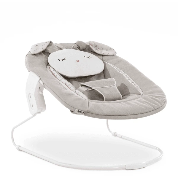 Hauck Wipstoeltje Alpha Bouncer 2in1 Powder Bunny Beige Bloom 4 Hauck Wipstoeltje Alpha Bouncer 2in1 Powder Bunny Beige Bloom - Afbeelding 2