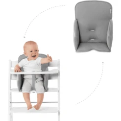 Hauck Zitverkleiner Alpha Cosy Comfort Stretch Grey -Knus En Klein hauck zitverkleiner alpha cosy comfort stretch grey a299943 4