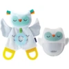 Infantino Nachtlampje En Glow-in-the-dark Cuddly Owl Gift Set