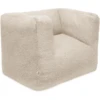 Jollein Kinderfauteuil Zitzak Boucle Nature -Knus En Klein jollein kinderfauteuil zitzak boucle nature a383239