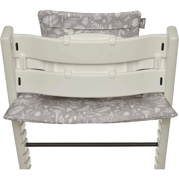 Jollein Zitverkleiner Voor Kinderstoel Botanical Nougat 4 Jollein Zitverkleiner Voor Kinderstoel Botanical Nougat - Afbeelding 2