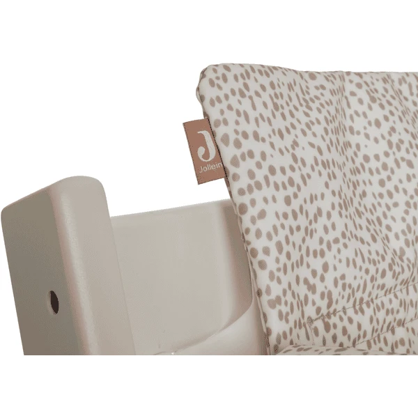 Jollein Zitverkleiner Voor Kinderstoel Dotted Biscuit 5 Jollein Zitverkleiner Voor Kinderstoel Dotted Biscuit - Afbeelding 3