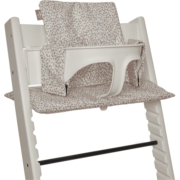 Jollein Zitverkleiner Voor Kinderstoel Dotted Biscuit 6 Jollein Zitverkleiner Voor Kinderstoel Dotted Biscuit - Afbeelding 4