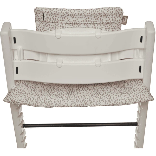 Jollein Zitverkleiner Voor Kinderstoel Dotted Biscuit 7 Jollein Zitverkleiner Voor Kinderstoel Dotted Biscuit - Afbeelding 5