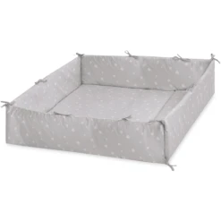 JULIUS ZÖLLNER Kinderboxkleed Vario Jungle Bladeren -Knus En Klein julius zoellner kinderboxkleed vario jungle bladeren a387354 4