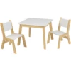 KidKraft® Moderne Set Met Tafel En 2 Stoelen -Knus En Klein kidkraft moderne set met tafel en 2 stoelen a220362