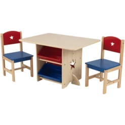 KidKraft® Tafel En 2 Stoelen Met Sterren