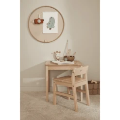 Kids Concept ® Tafel Saga Natuur -Knus En Klein kids concept tafel saga natuur a313879 2
