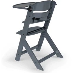 Kinderkraft Enock Grey Kinderstoel -Knus En Klein kinderkraft enock grey kinderstoel a296343 4