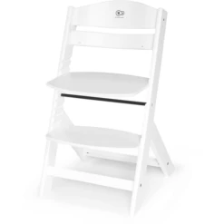 Kinderkraft Enock Houten Kinderstoel White -Knus En Klein kinderkraft enock houten kinderstoel white a296344 2