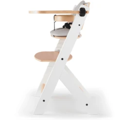 Kinderkraft Kinderstoel ENOCK White Met Kussen -Knus En Klein kinderkraft kinderstoel enock white met kussen a384730 4