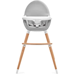 Kinderkraft Kinderstoel Fini Grijs -Knus En Klein kinderkraft kinderstoel fini grijs a249649 1