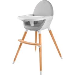 Kinderkraft Kinderstoel Fini Grijs -Knus En Klein kinderkraft kinderstoel fini grijs a249649 2