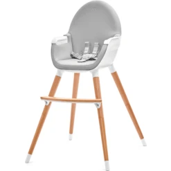 Kinderkraft Kinderstoel Fini Grijs -Knus En Klein kinderkraft kinderstoel fini grijs a249649 4