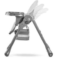 Kinderkraft Kinderstoel TASTEE Grijs -Knus En Klein kinderkraft kinderstoel tastee grijs a408487 3